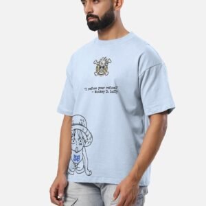 Monkey D. Luffy over sized t-shirt